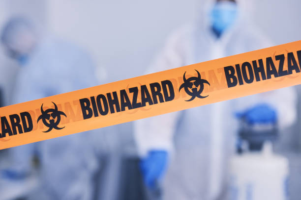 Professional Biohazard technician working in Harrisonville, NJ